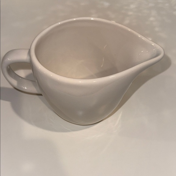 Rae Dunn Cream Pourer - White - Picture 4 of 6